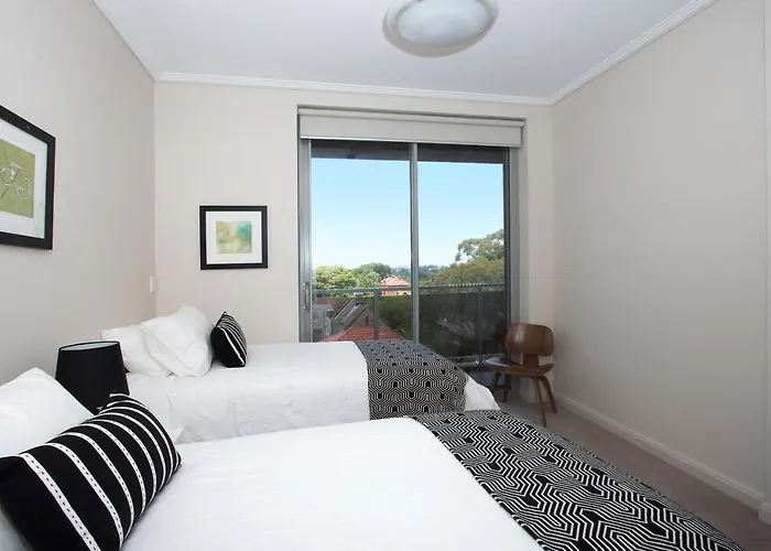 The Junction Palais - Modern And Spacious 2Br Bondi Junction Apartment Close To Everything